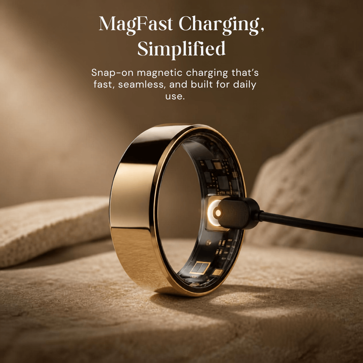 Rivva Smart Ring – Sleep, Heart Rate & Recovery Tracking