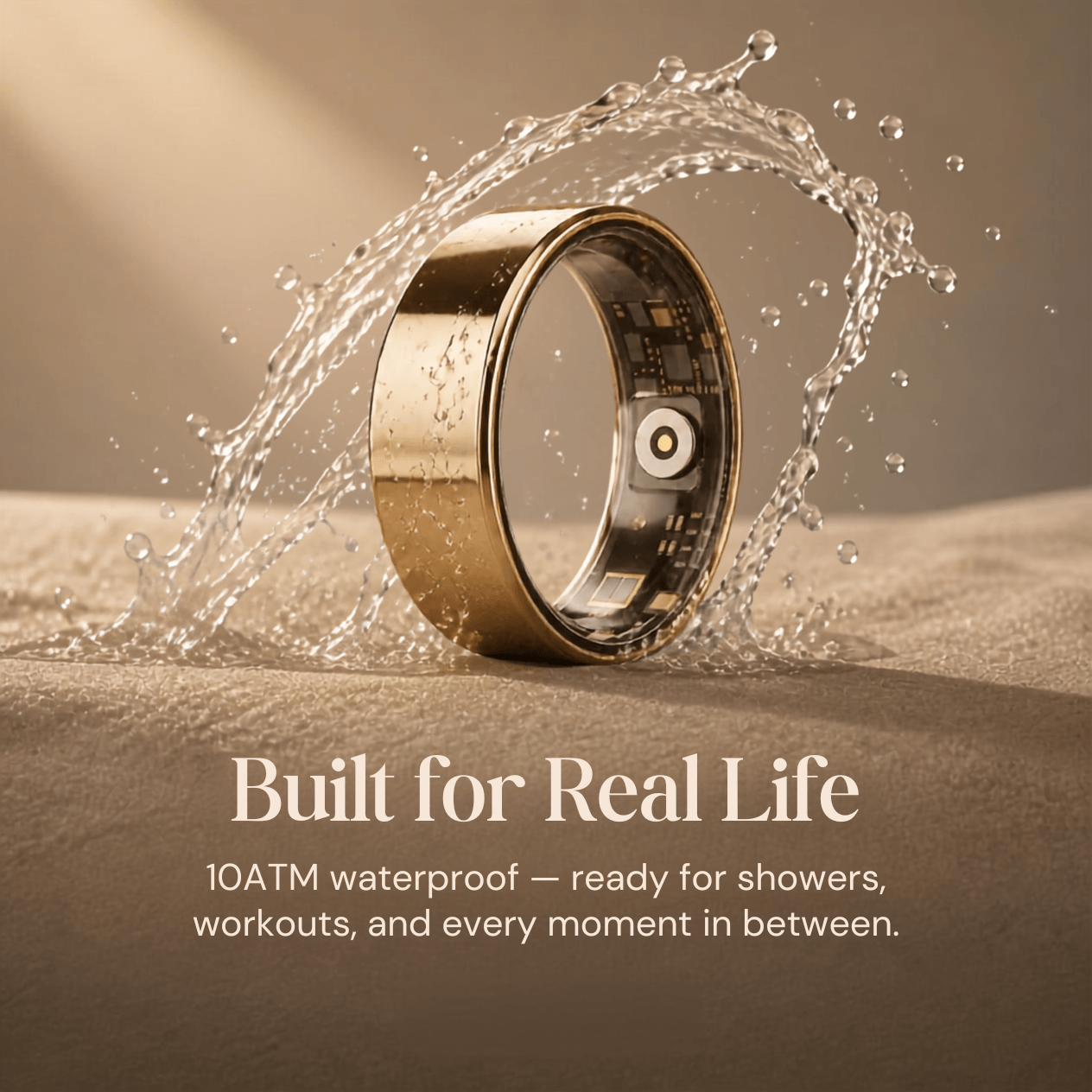 Rivva Smart Ring – Sleep, Heart Rate & Recovery Tracking
