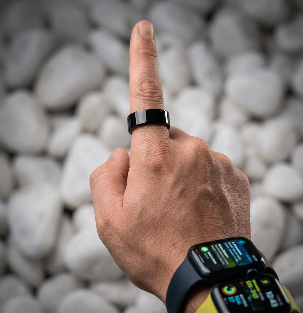 Rivva Smart Ring – Sleep, Heart Rate & Recovery Tracking