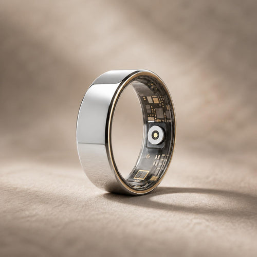 Rivva Smart Ring – Sleep, Heart Rate & Recovery Tracking