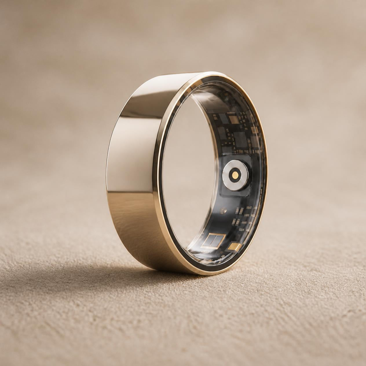 Rivva Smart Ring – Sleep, Heart Rate & Recovery Tracking